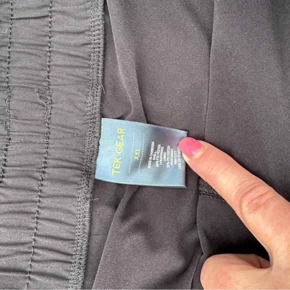 Tek Gear Women's XXL Black Skort - Picture 5 of 6